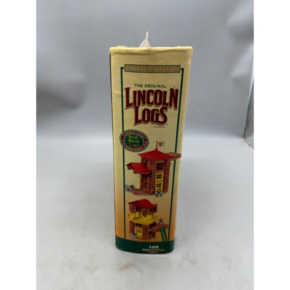 Lincoln Logs Frontier Junction Building Set Missing Pieces READ - Picture 4 of 6